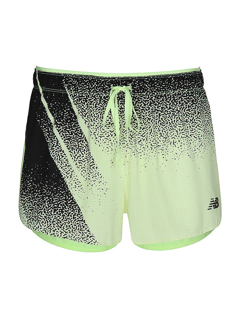 NEW BALANCE Herren Laufshorts RC Ultra Light Printed 3 gelb | S
